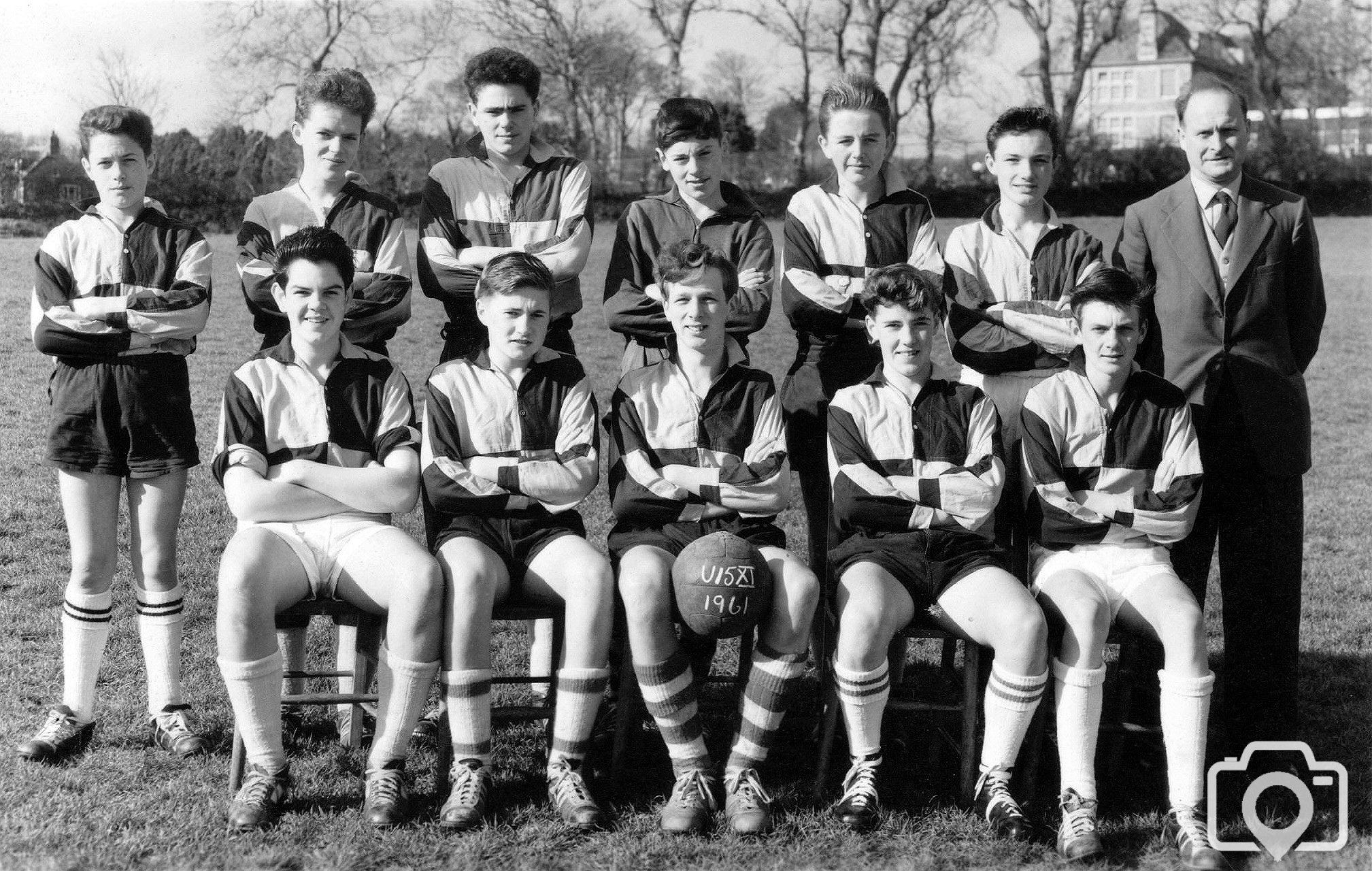 U15 Football Team 1961