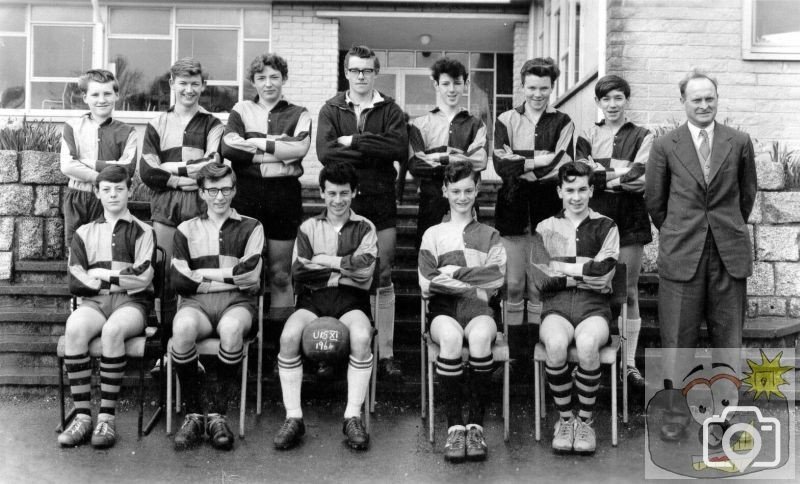 U15 Football Team 1964