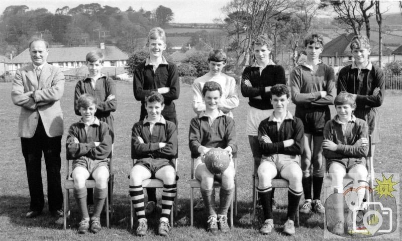 U15 Football Team 1966