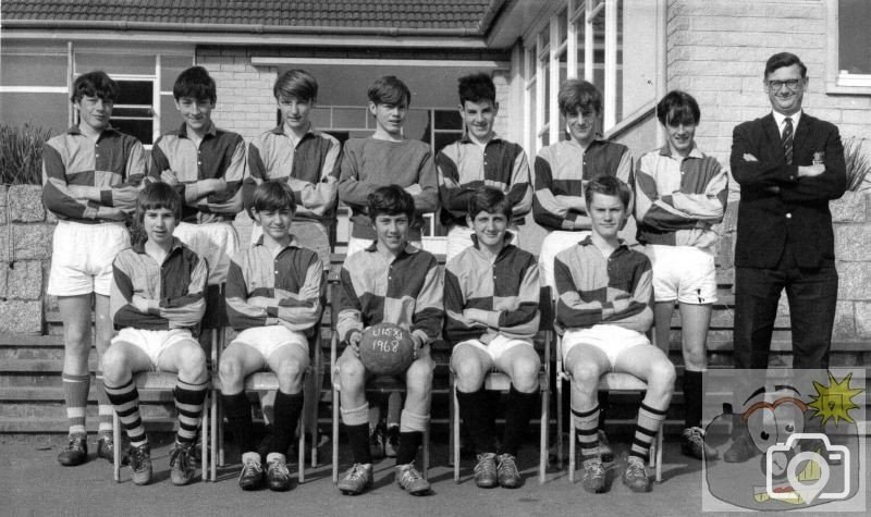 U15 Football Team 1968