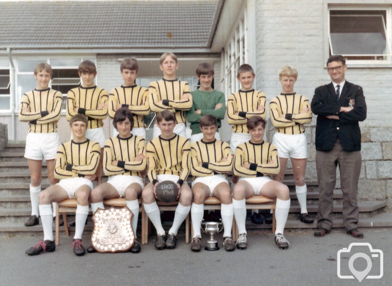 U15 Football Team 1969