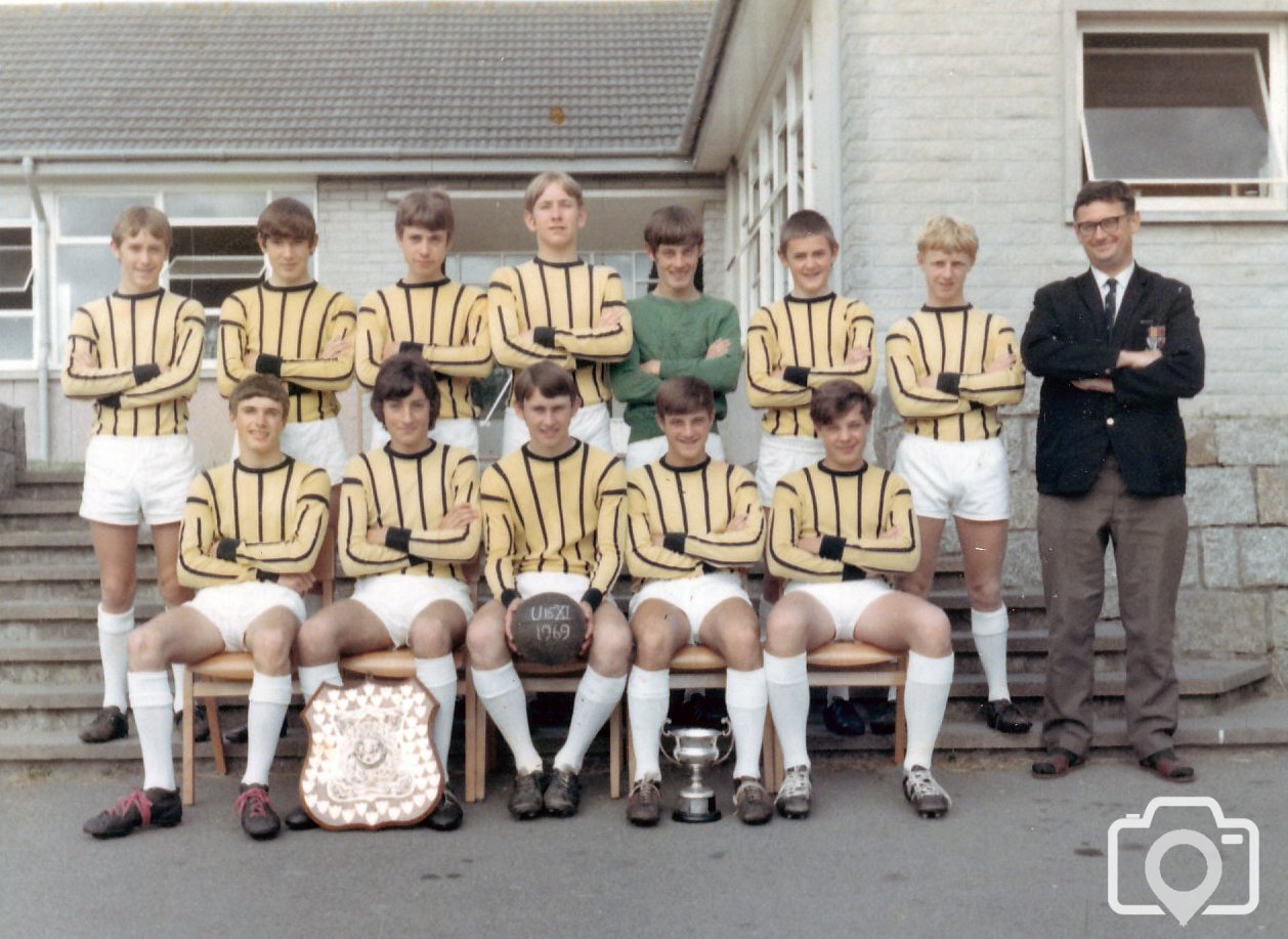 U15 Football Team 1969