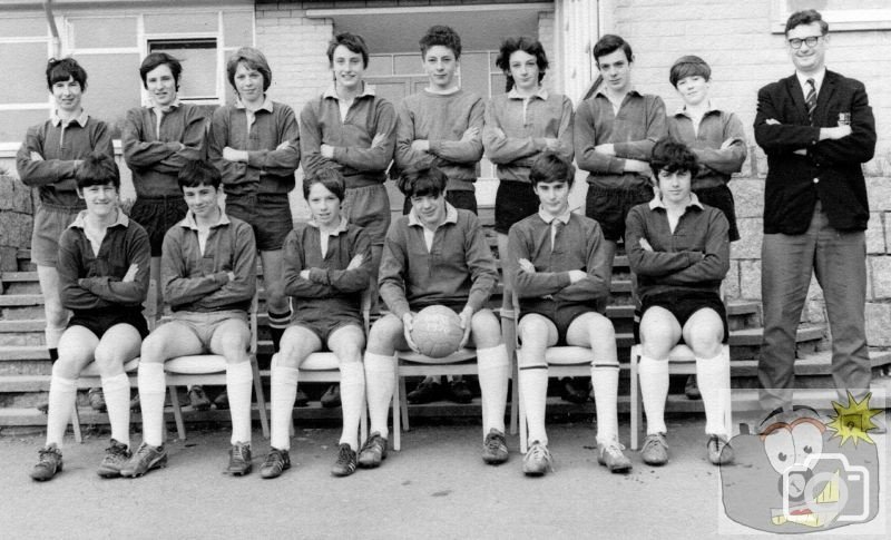 U15 Football Team 1970