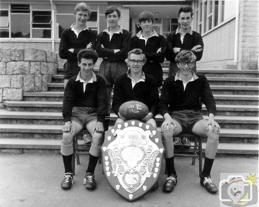 U15 Rugby "A" Seven 1964 (County Champions)