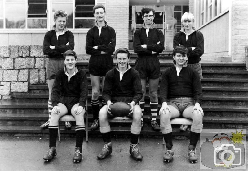U15 Rugby "B" Seven 1964