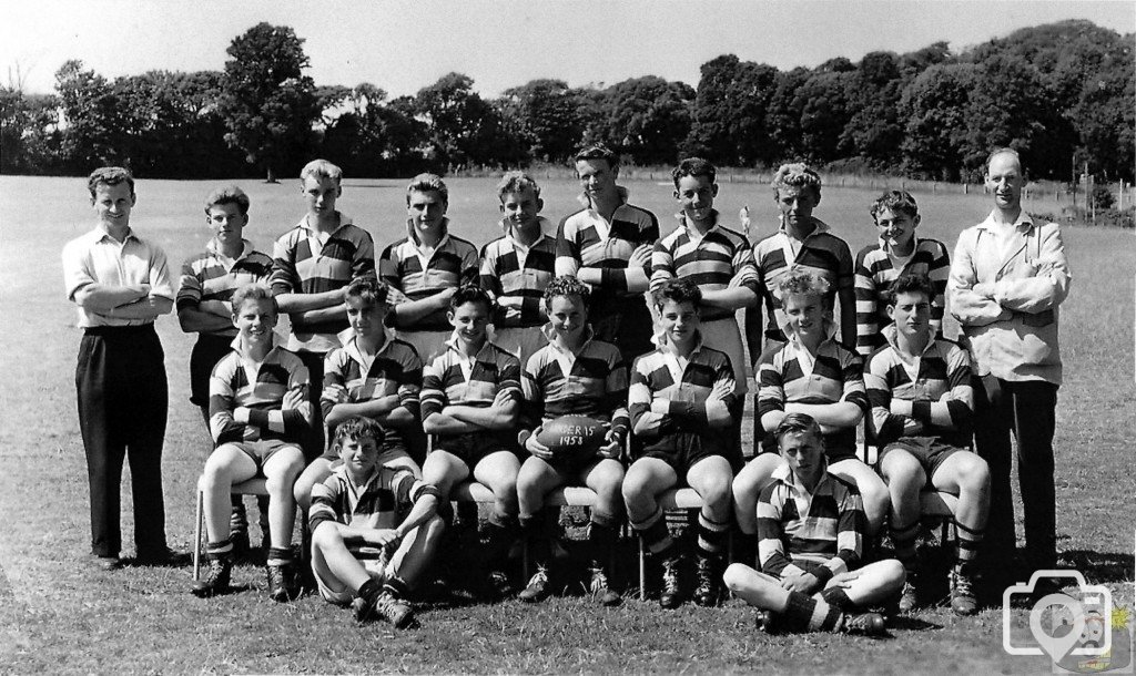 U15 Rugby Team 1958