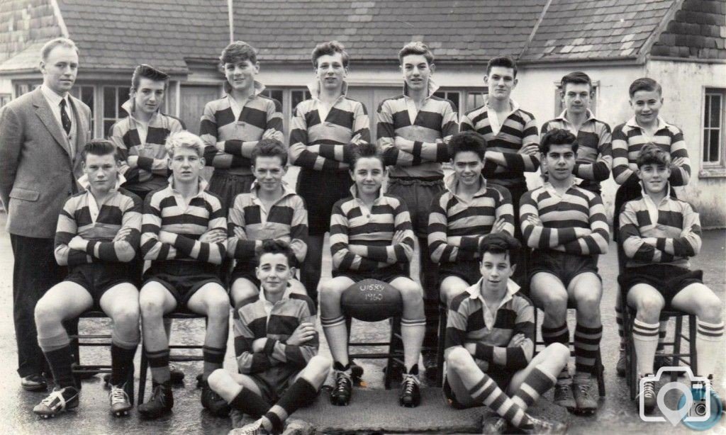 U15 Rugby Team 1960