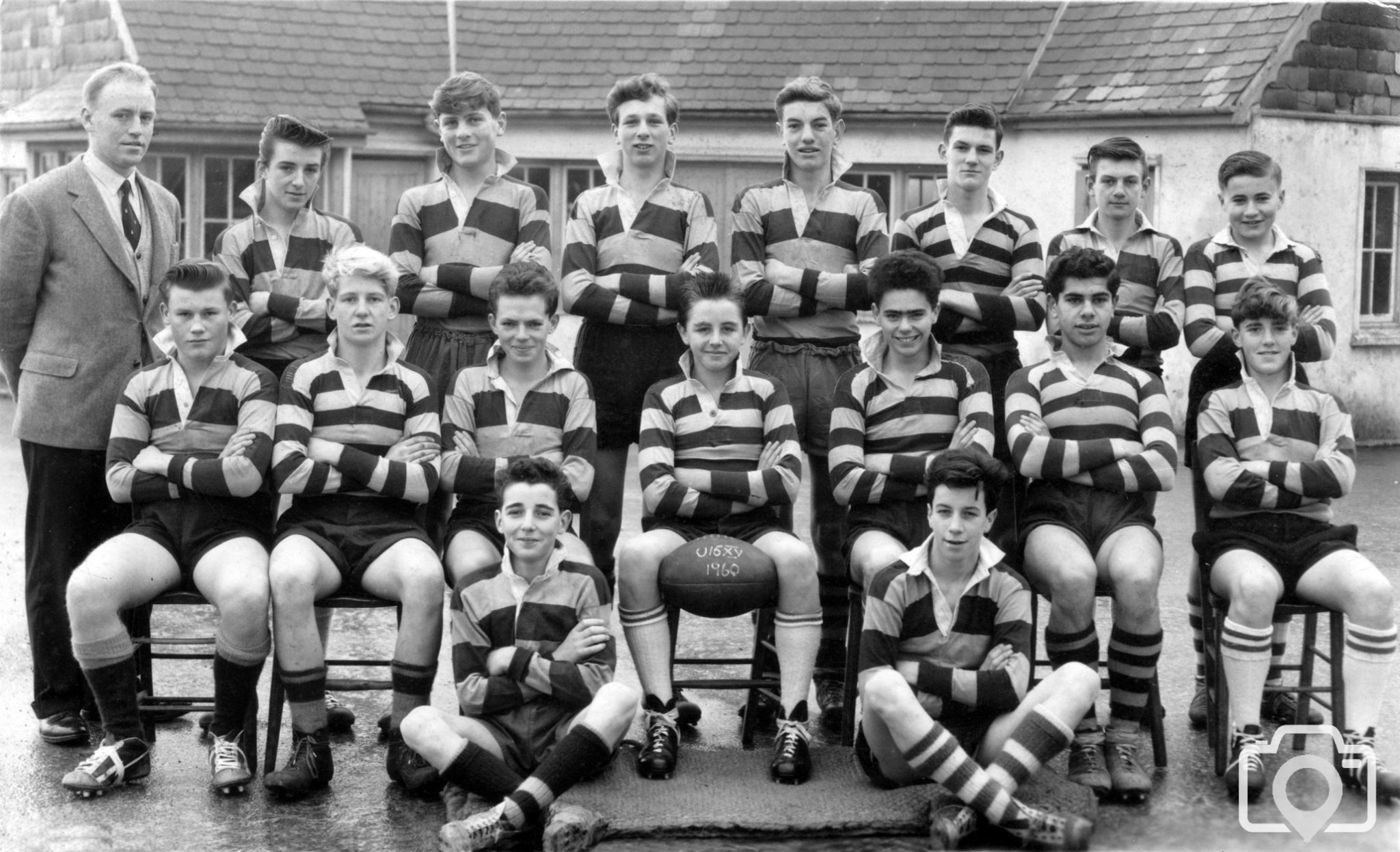 U15 Rugby Team 1961 Picture Penzance archives