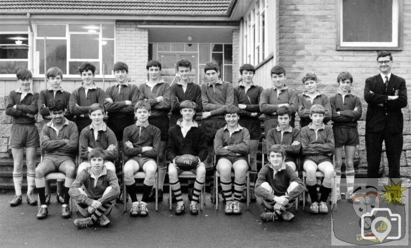 U15 Rugby Team 1967
