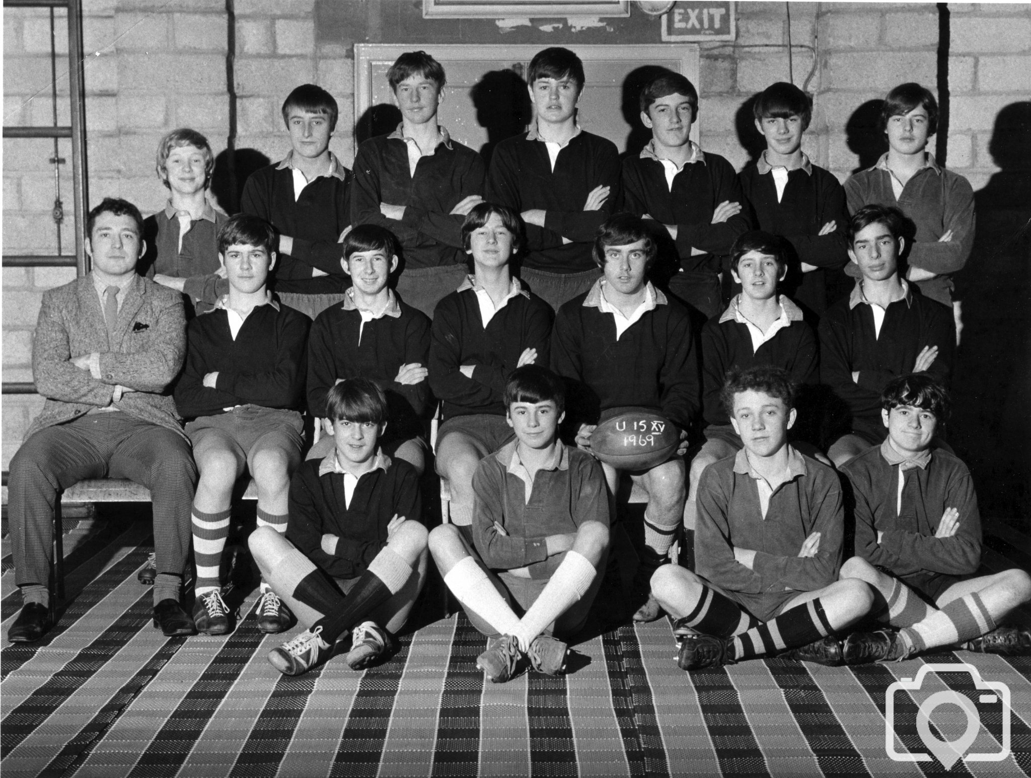 U15 Rugby Team 1969