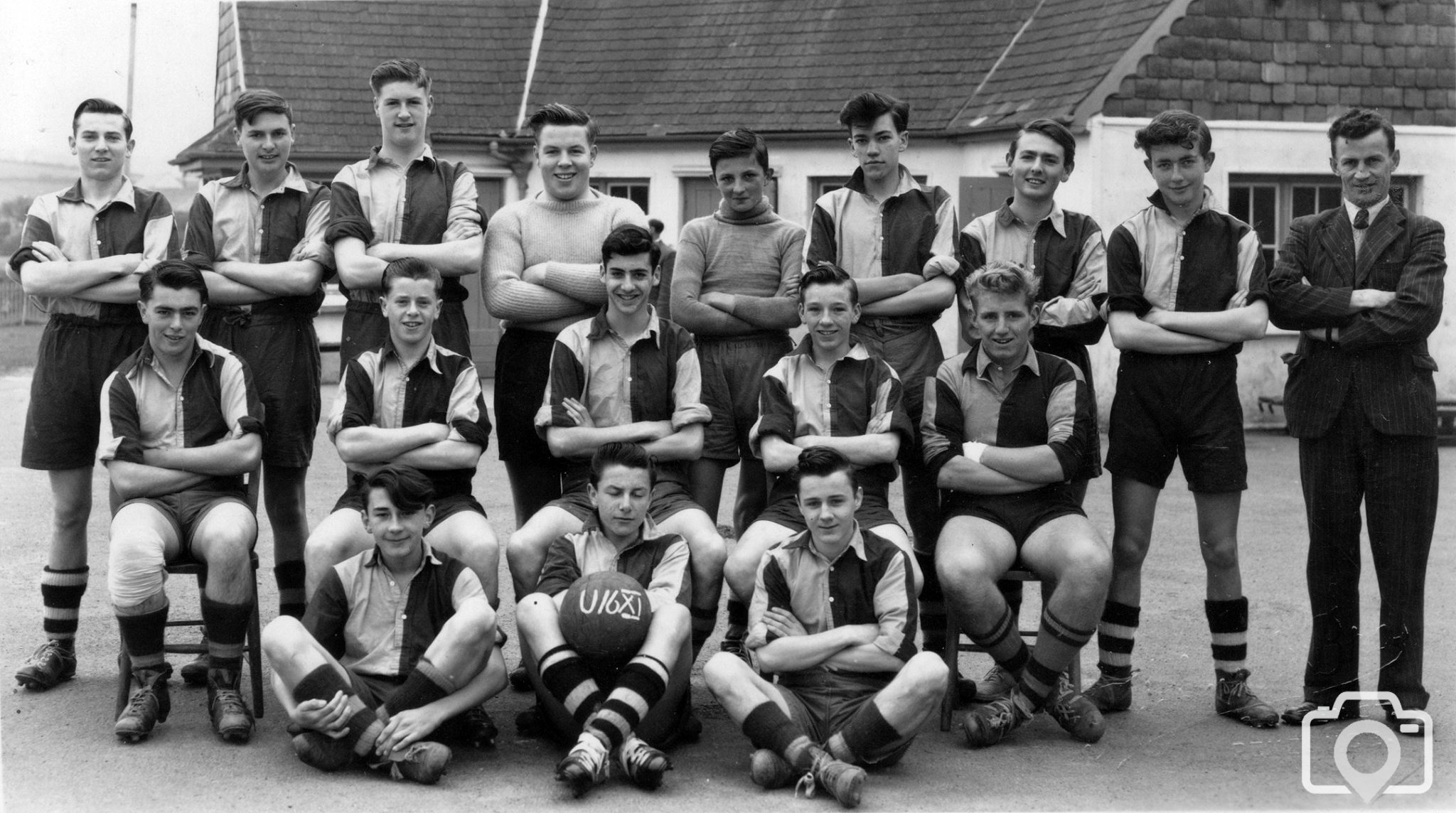 U16 Football Team 1956