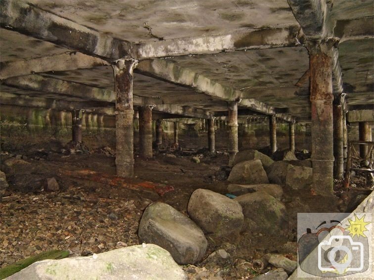 Under Newlyn Pier - 3
