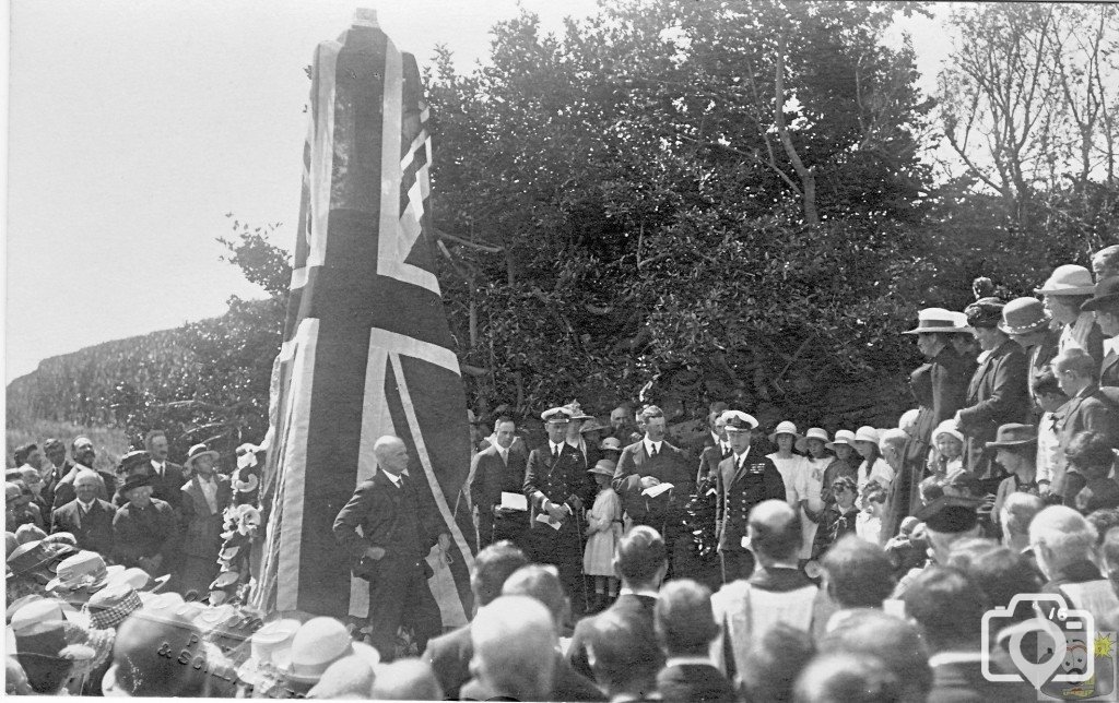 Unveiling of a War Memorial - May 1921