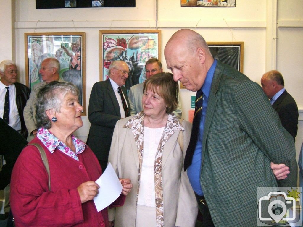 Unveiling of Stained Glass Window (2)