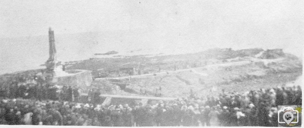 Unveiling of War Memorial in Penzance