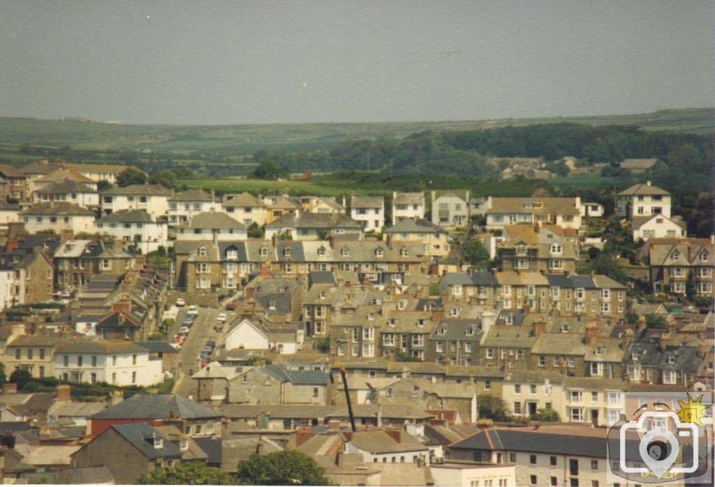 Up St Mary's Tower Again