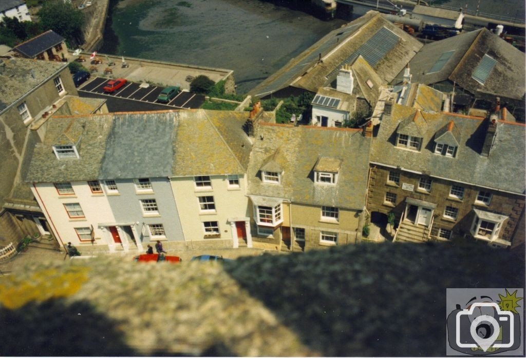 Up St Mary's Tower Again