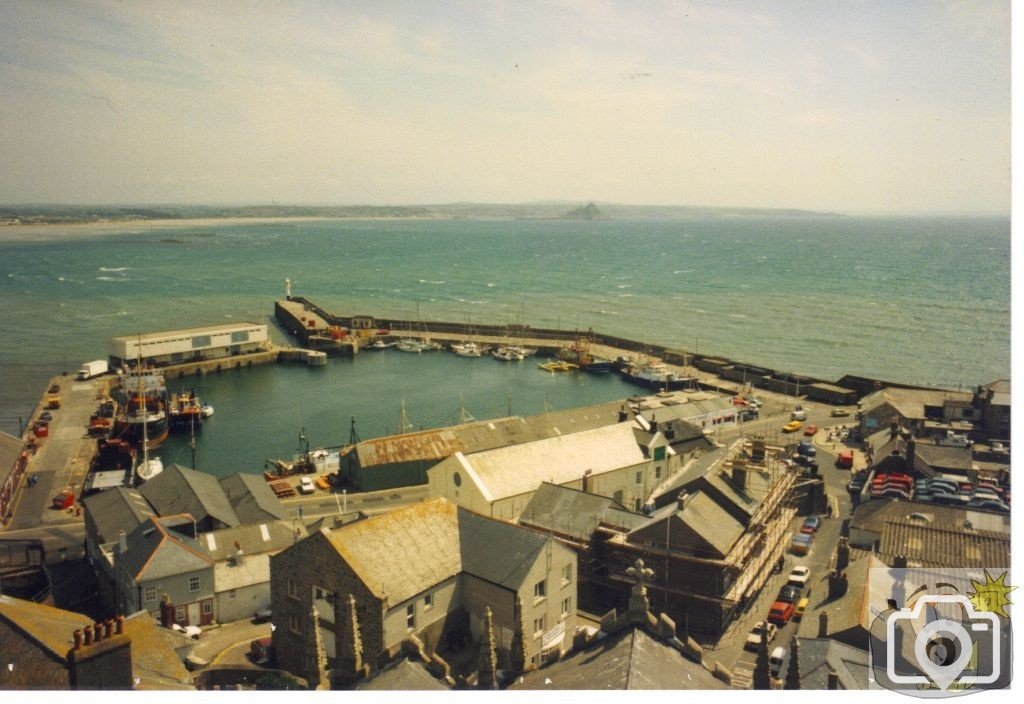 Up St Mary's Tower Again