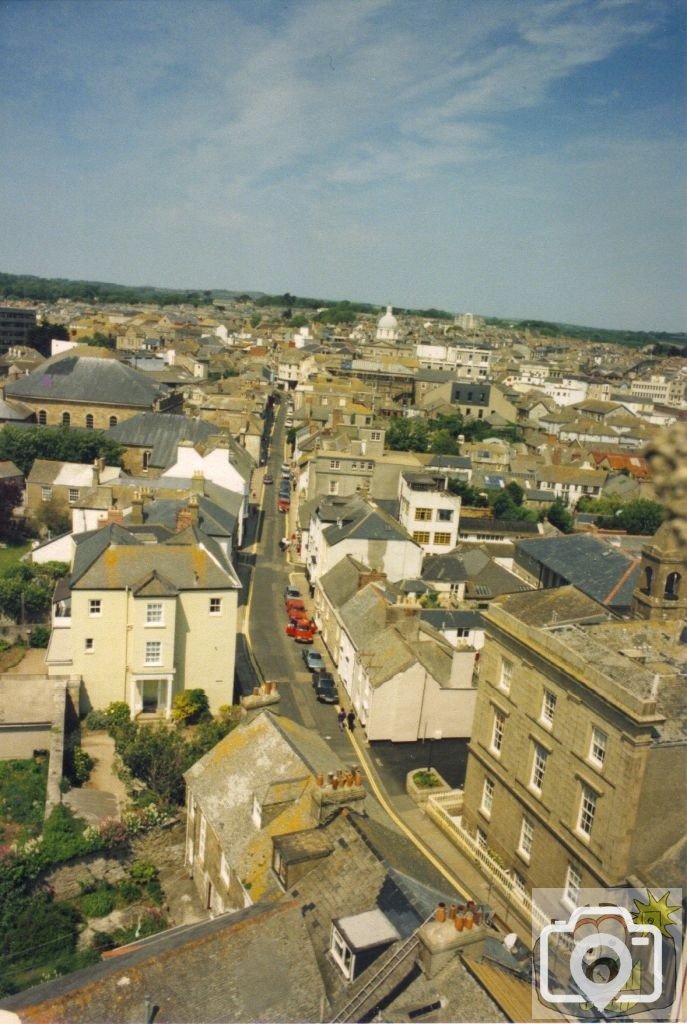 Up St Mary's Tower Again