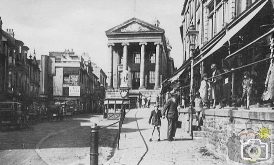 Upper Market Jew Street 1936
