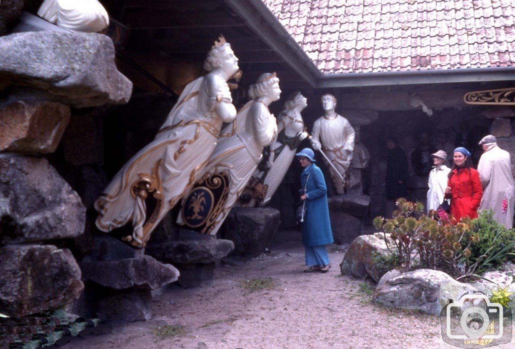 Valhalla, Tresco Gardens, Scilly