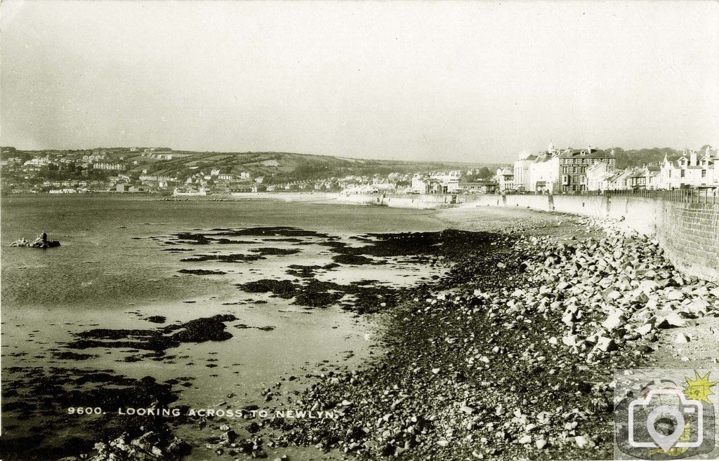 View across the Prom (Domino)