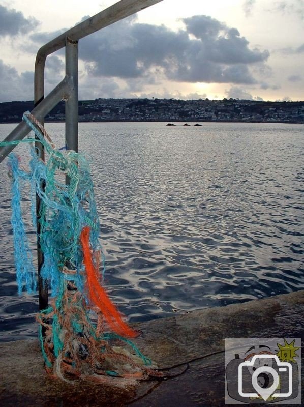 View from Battery to Newlyn