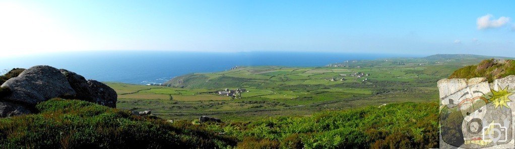 View from Carn Galva