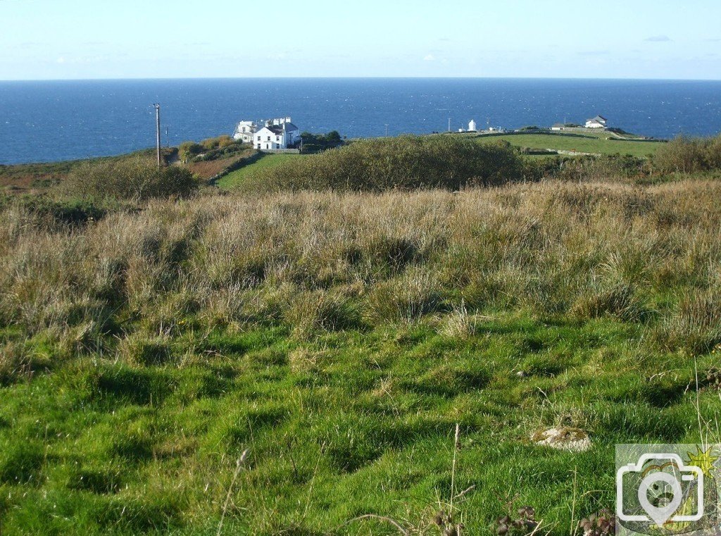View from lane to Pendeen Manor Farm - 24Oct10