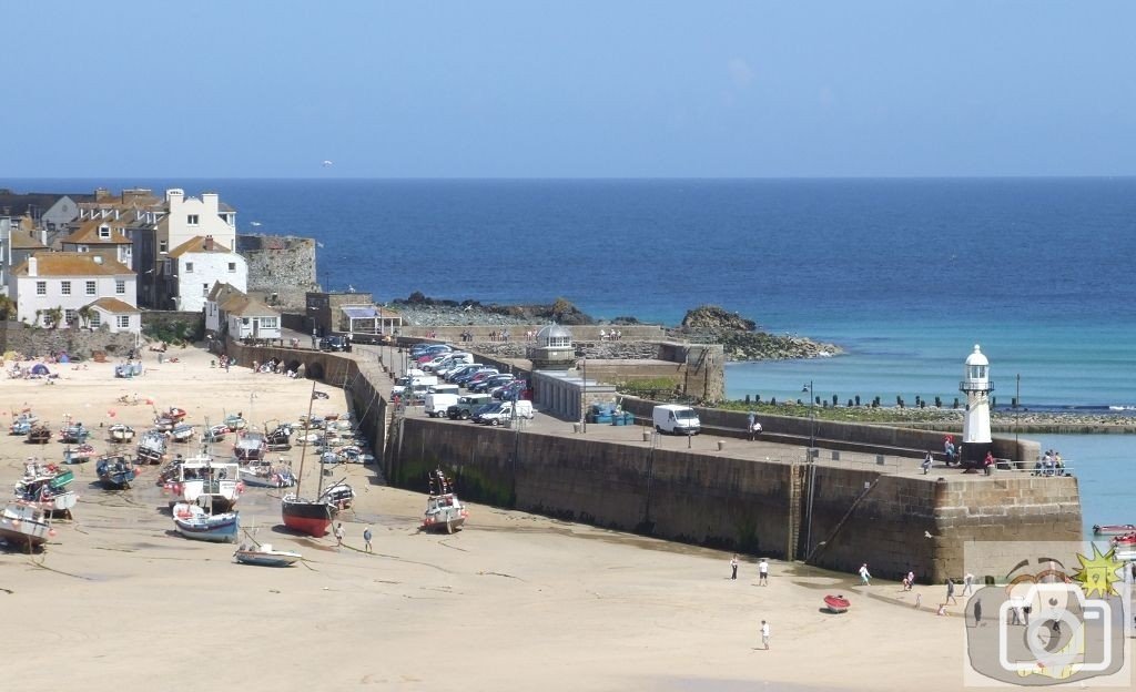 View from Malakoff, St Ives