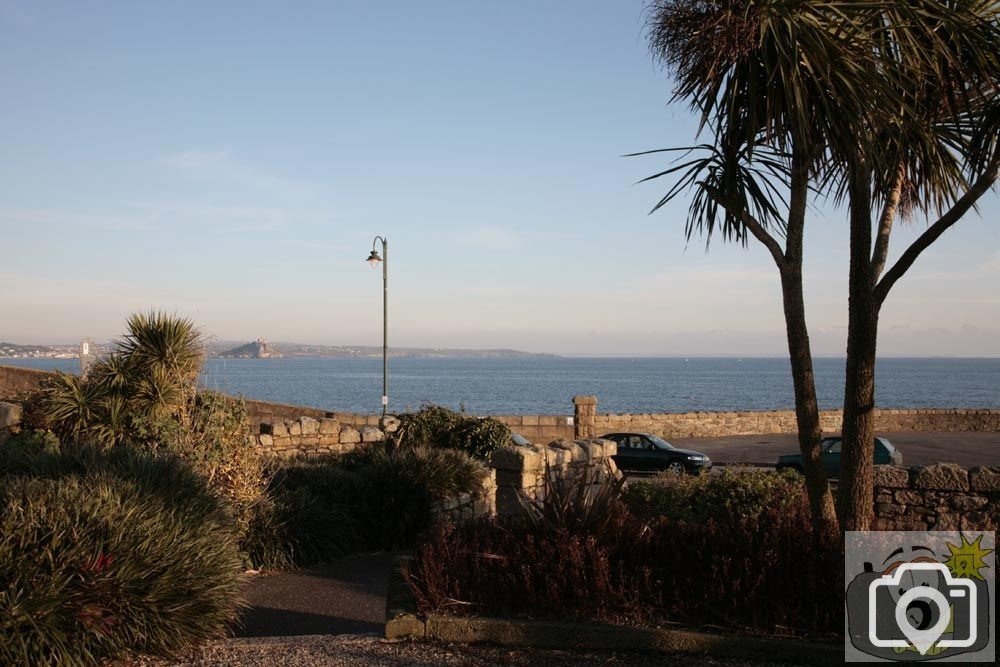 View from St Anthony's Garden