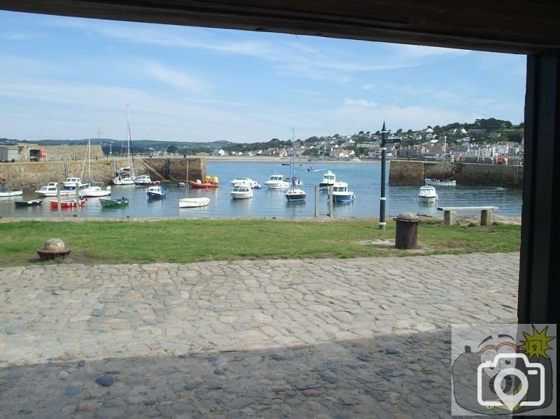 View from the Barge House - St Michael's Mount