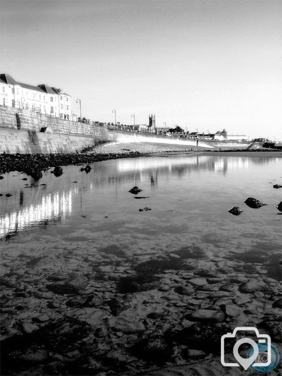 View From the beach