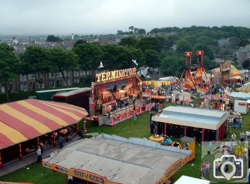 View from the Big Wheel, May, 2003