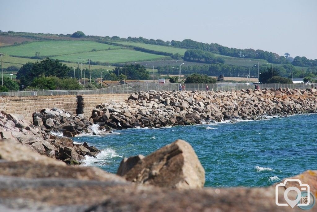 View from the Cycle Path