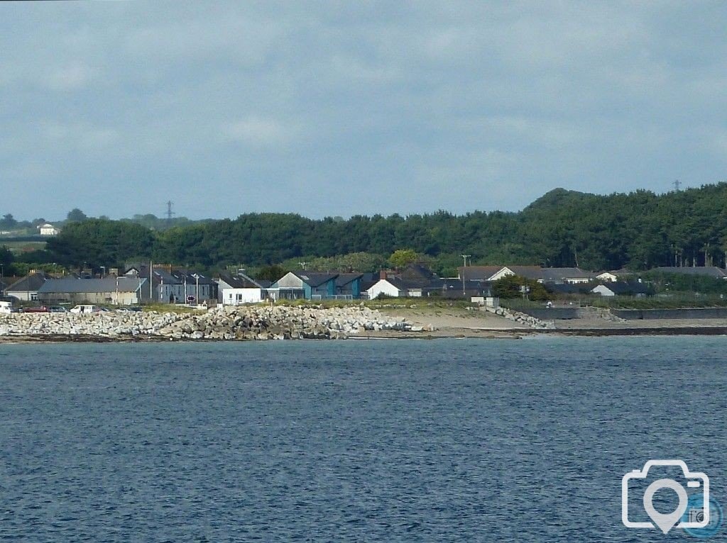 View from the South Pier - 13Jun11