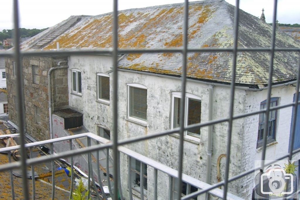 View of Champion's Yard