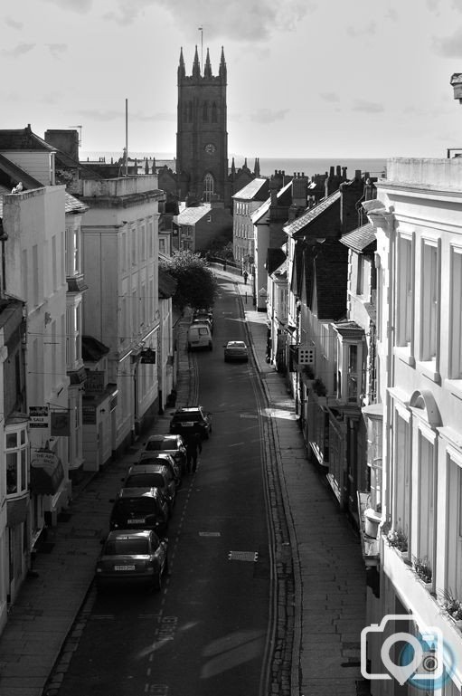 view of chapel street