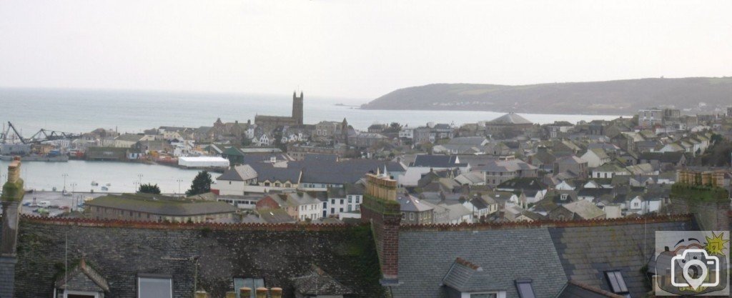 View of Penzance