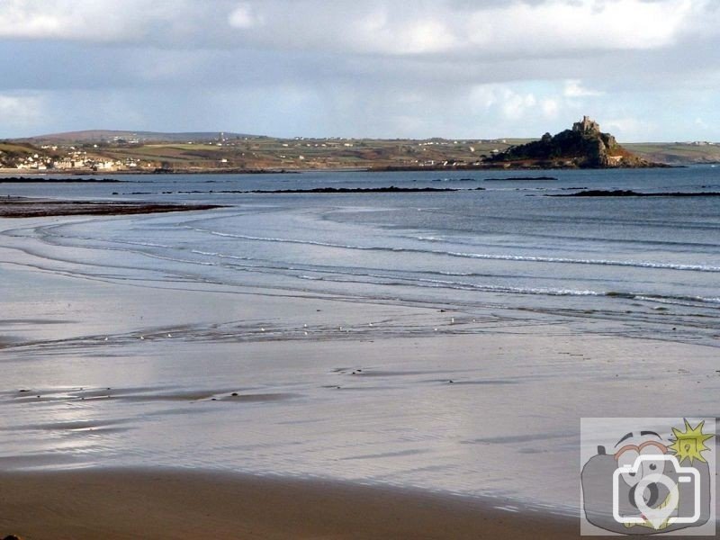 View of St Michael's Mount