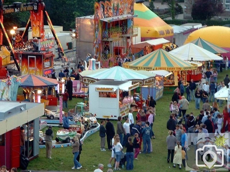 View of the Fairground, May, 2003