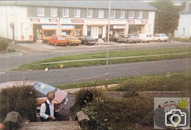 view of Treneere shops