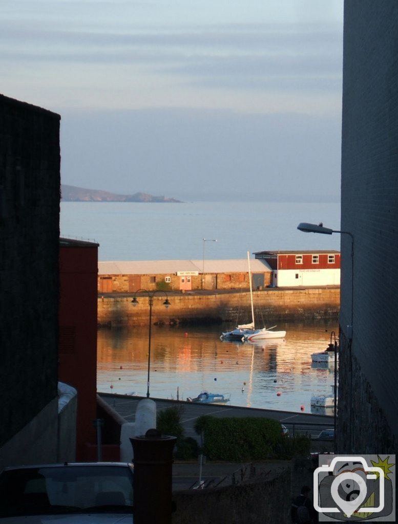 View to Harbour from the Terrace