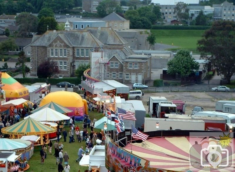 View to Humphry Davy School, May, 2003