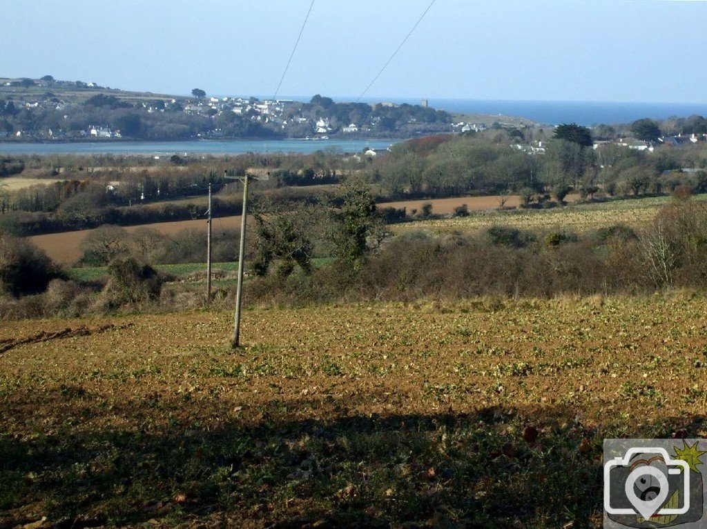 View to Lelant from St Erth - 11th March, 2010