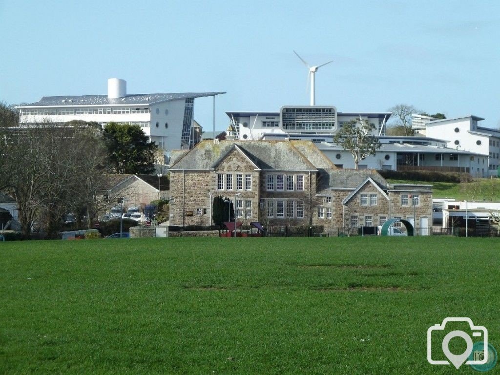 View to Penwith College