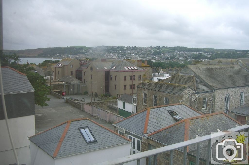 View towards the job centre