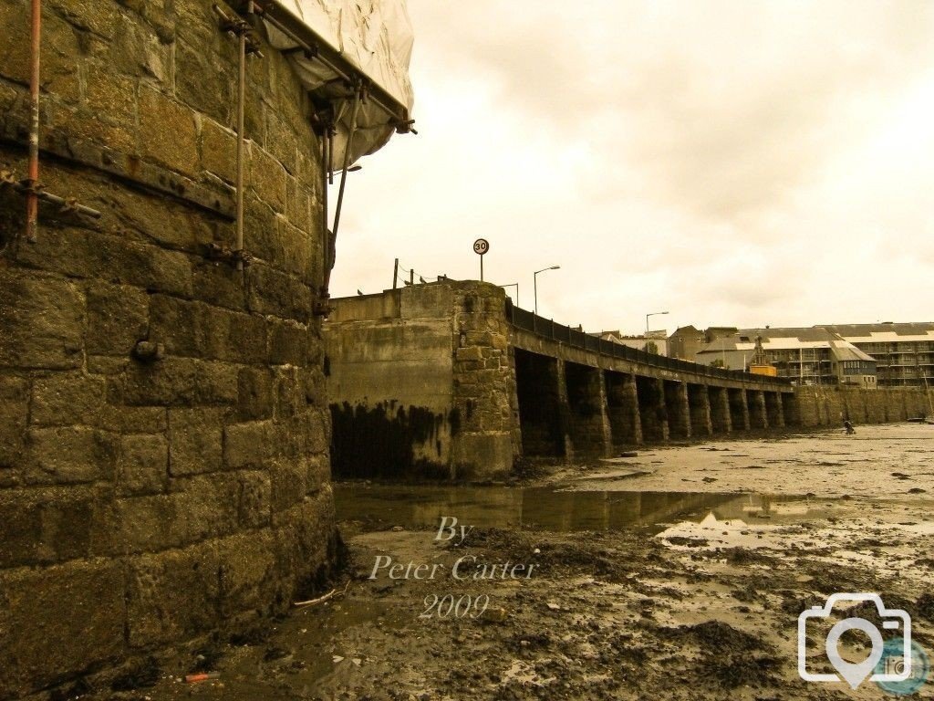 Views of Penzance harbour past and present