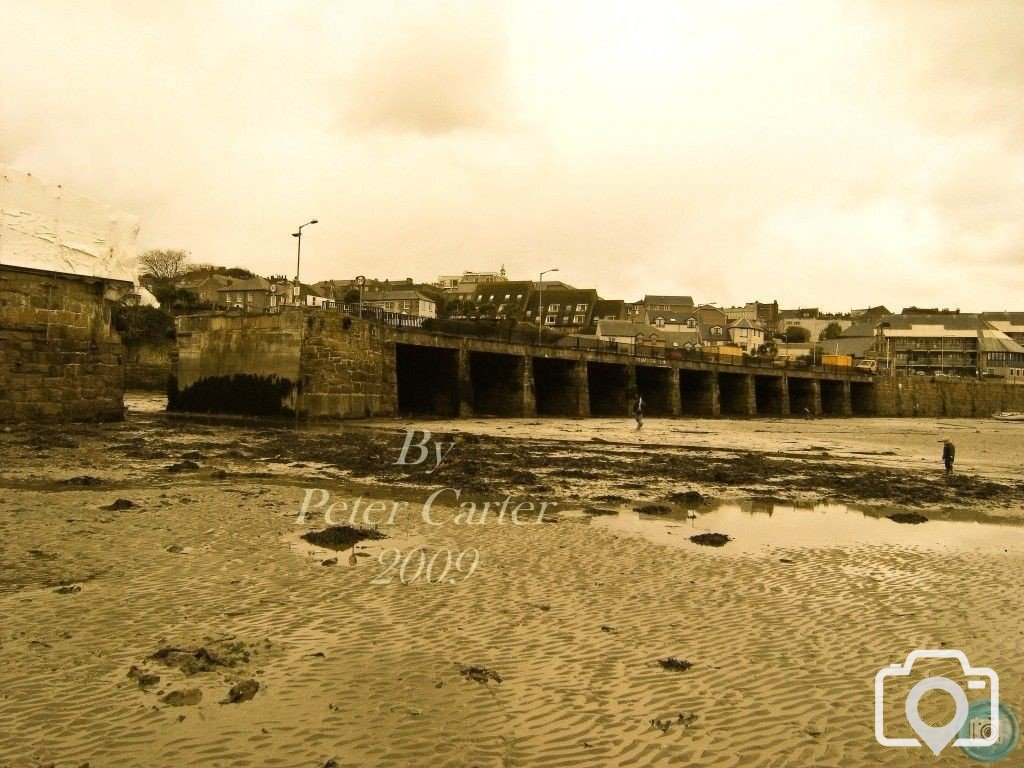 Views of Penzance harbour past and present