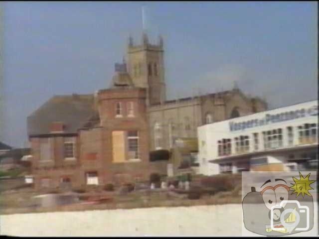 Vospers, St Mary's Chrch and the old Seamen's Mission